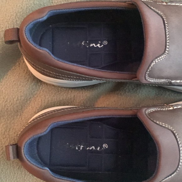 Cestfini Men’s slip on shoes. Arch support, orthotic. Faux leather. Size 11. Box - Picture 5 of 9